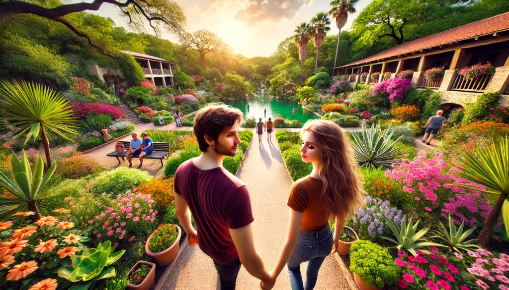 Explore the San Antonio Botanical Garden