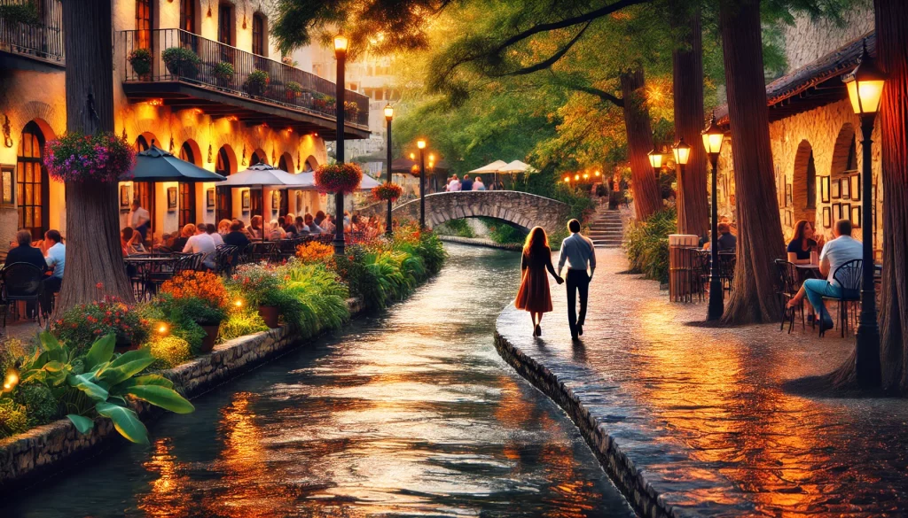 San Antonio River Walk