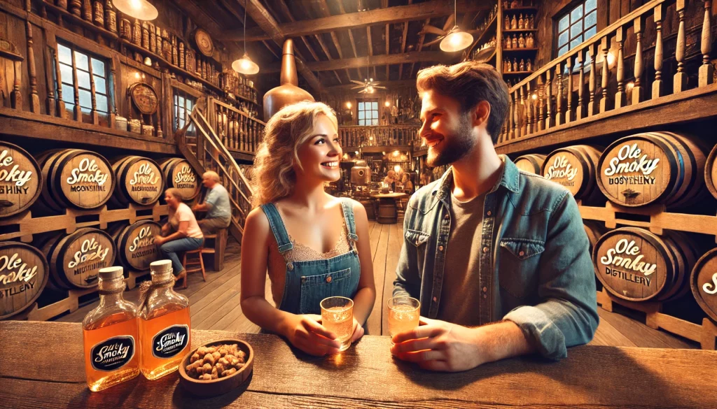 Visit Ole Smoky Moonshine Distillery