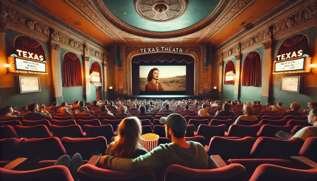 Attend a Movie at the Texas Theatre