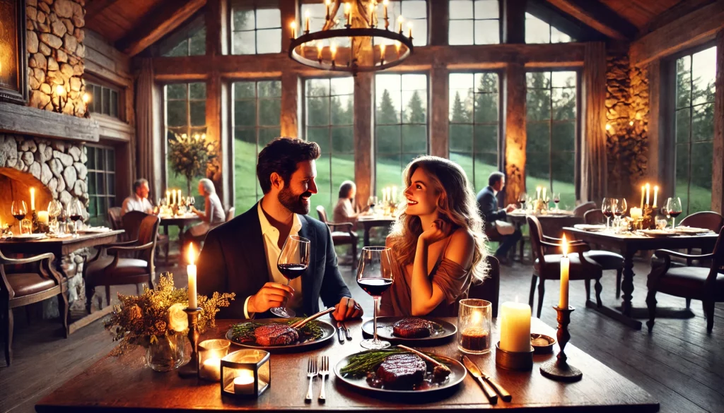 Enjoy a Romantic Dinner at The Peddler Steakhouse