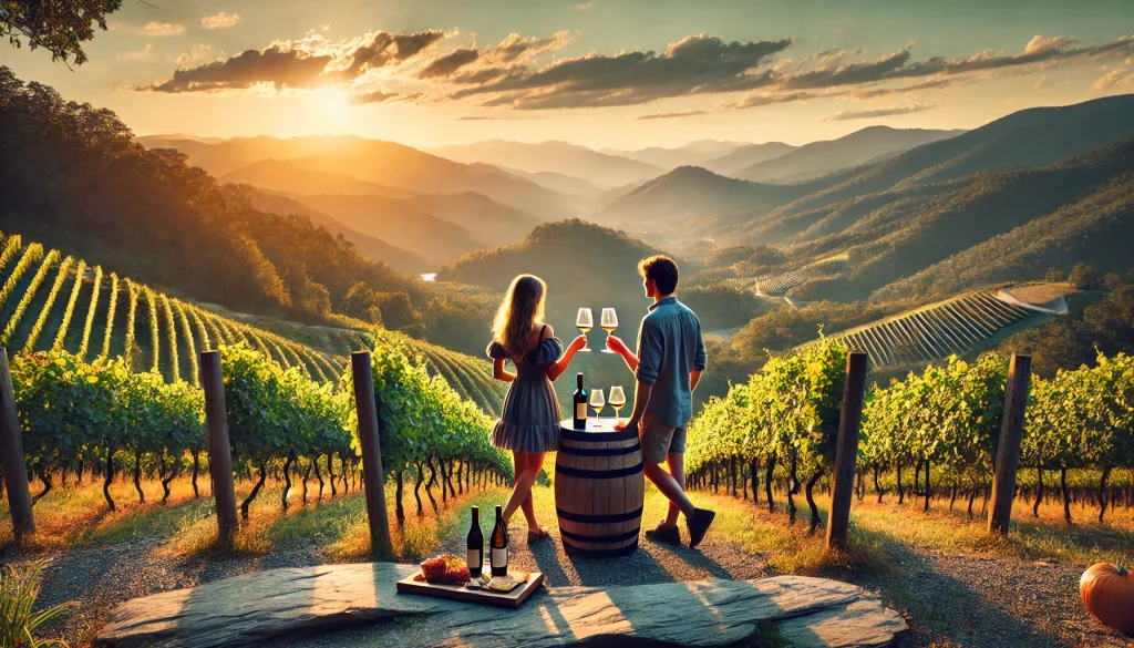 Wine Tasting on the Rocky Top Wine Trail