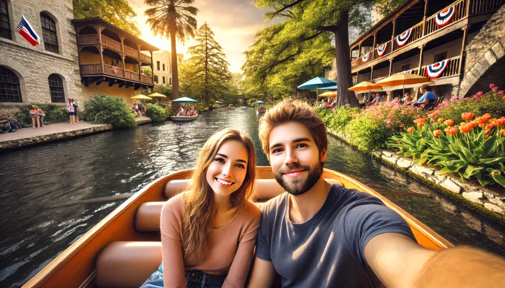 Boat Tour on the San Antonio River