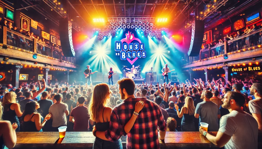 Attend a Concert at the House of Blues