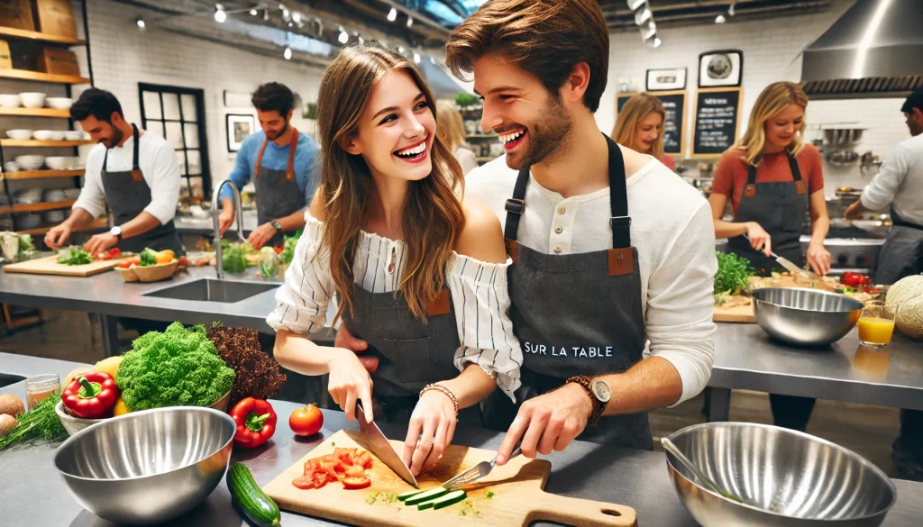 Take a Cooking Class at Sur La Table