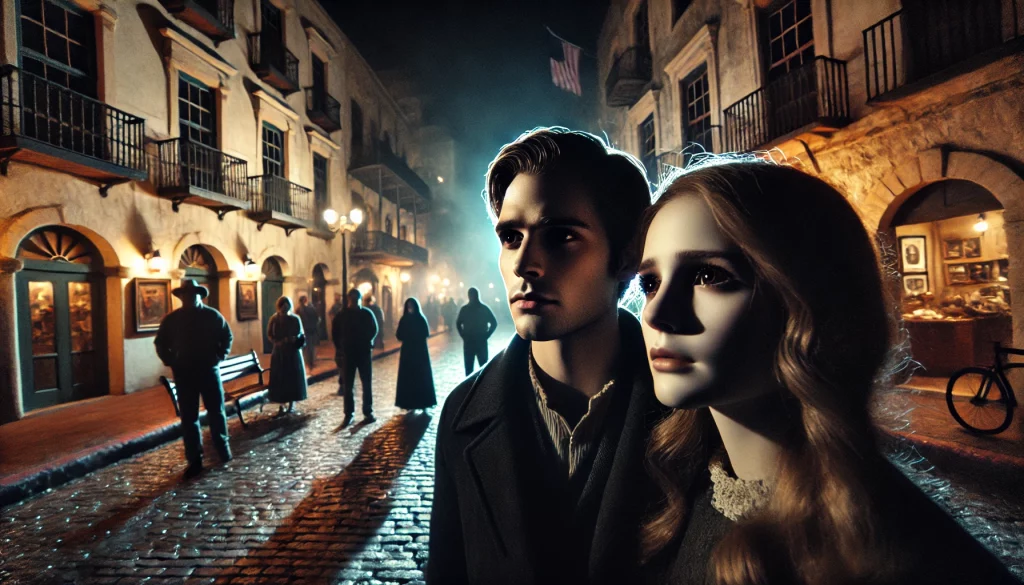 Ghost Tour of San Antonio