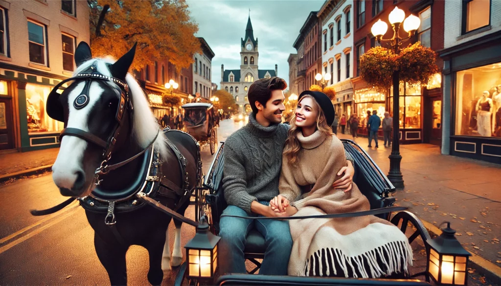 horse drawn carriage