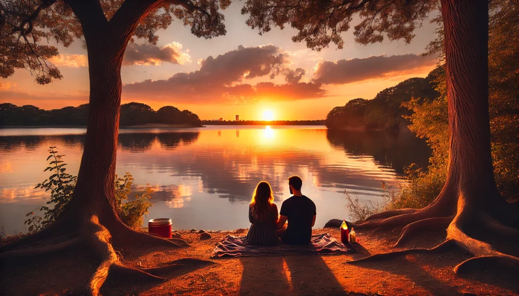 Catch a Sunset at White Rock Lake