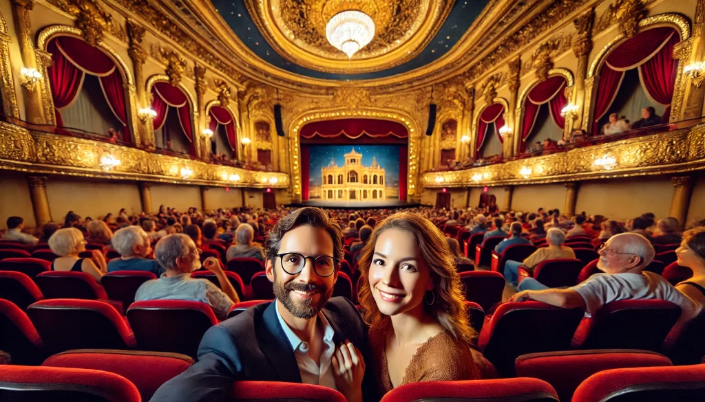 Performance at the Majestic Theatre