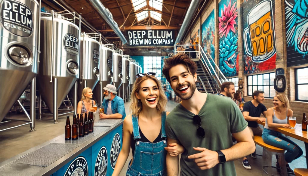 Take a Brewery Tour at Deep Ellum Brewing Company