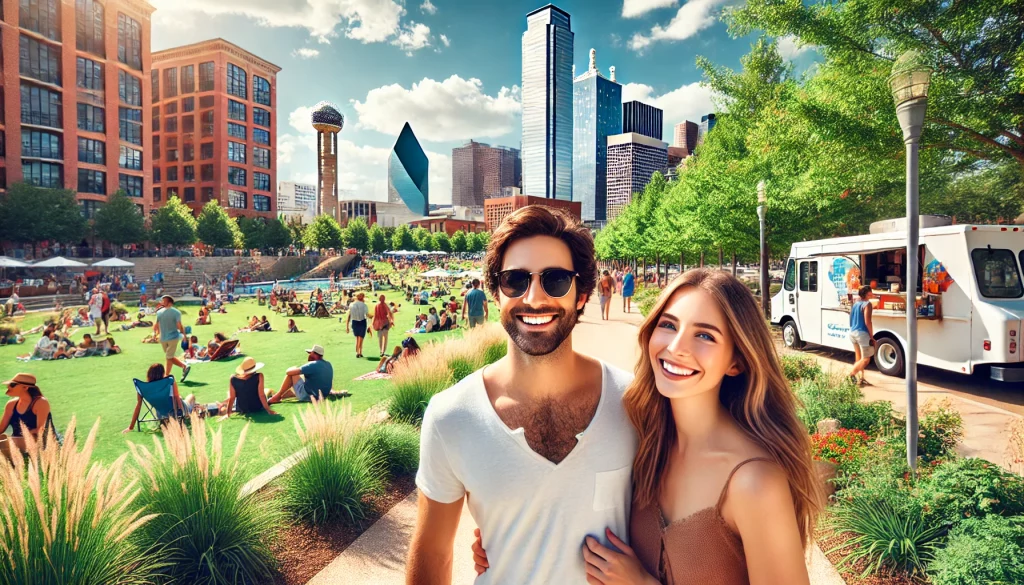 Visit Klyde Warren Park