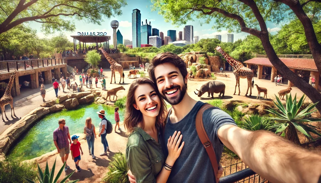 Visit the Dallas Zoo
