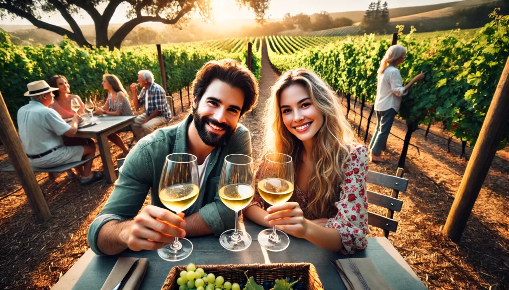 Go Wine Tasting at Sister Creek Vineyards