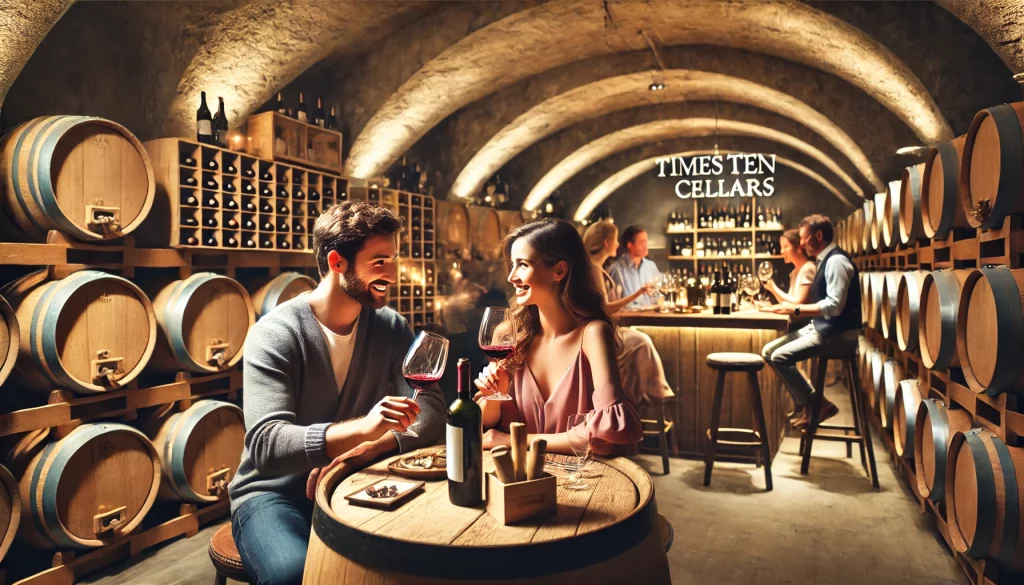 Go Wine Tasting at Times Ten Cellars