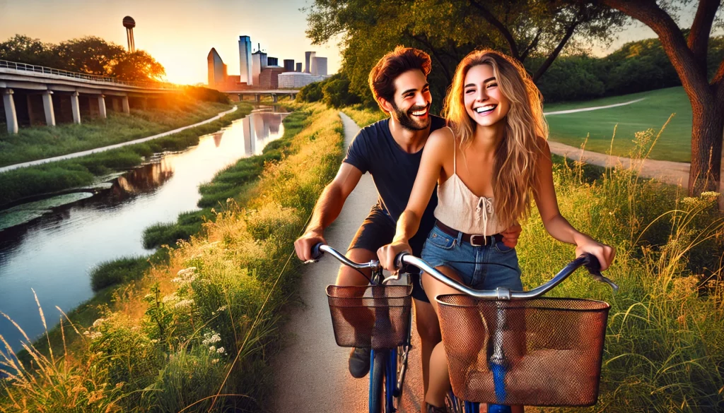 Evening Adventure at Trinity Trails