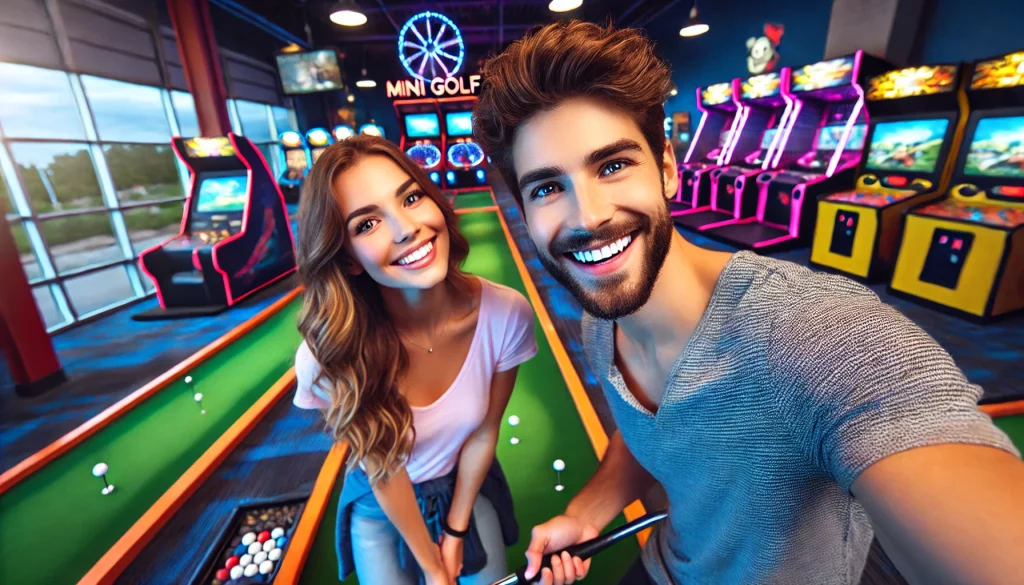 Arcade at Alley Cats