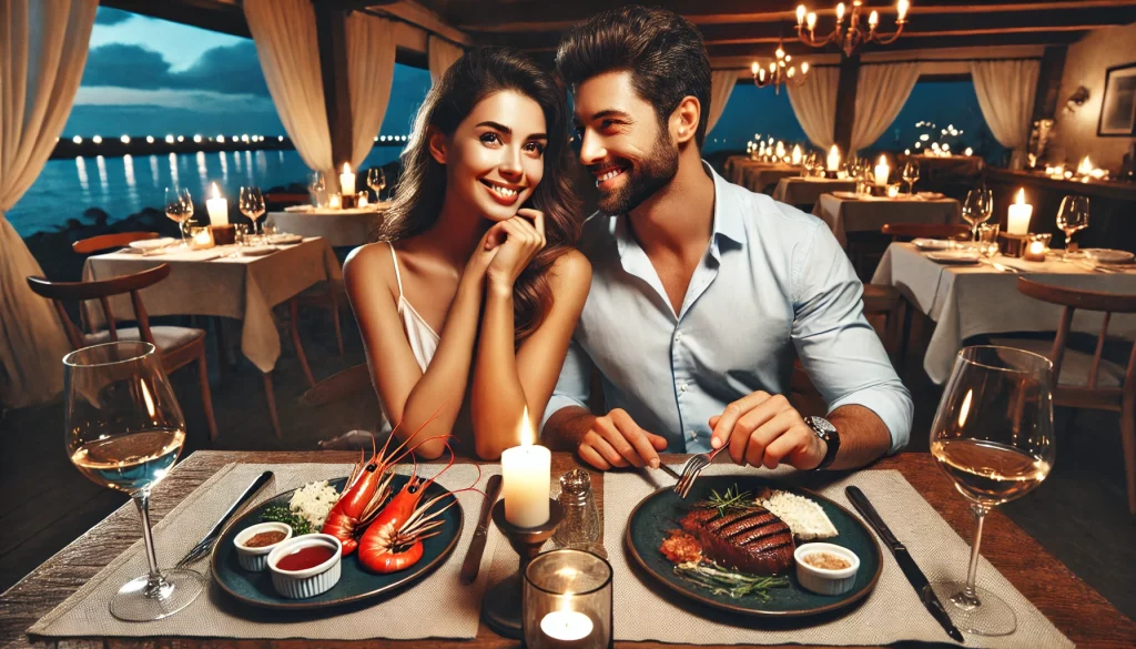 Dinner at Doc’s Seafood & Steaks