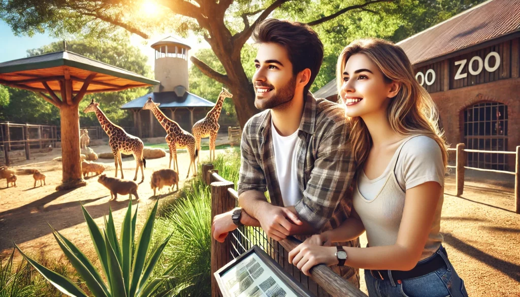 El Paso Zoo Adventure