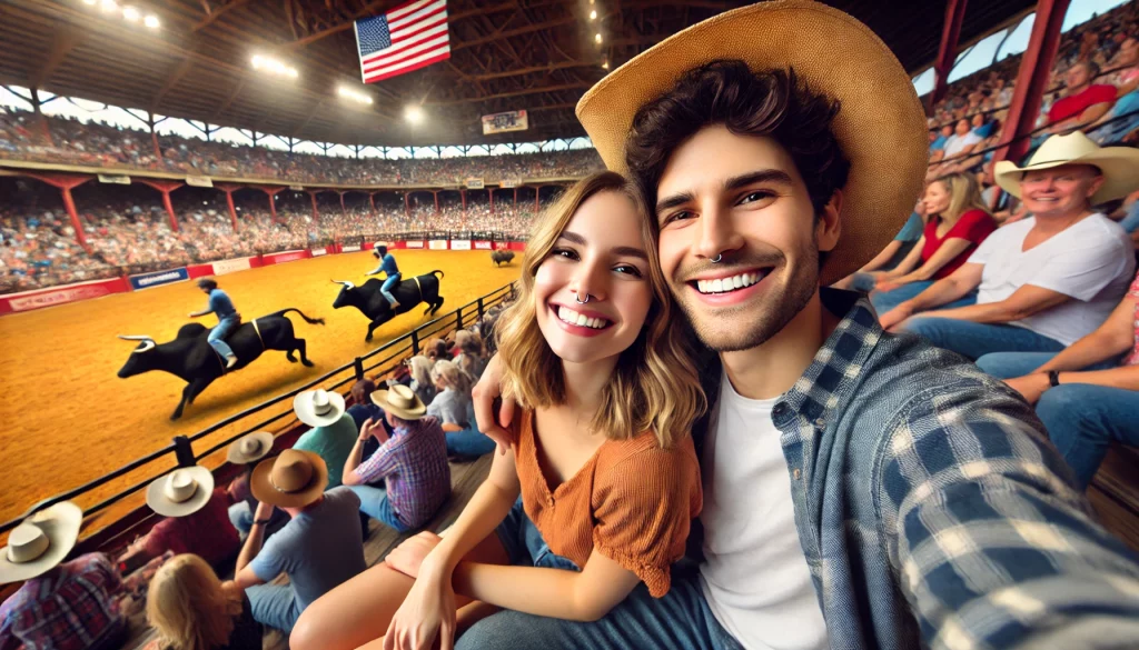 Rodeo at the Fort Worth Stockyards