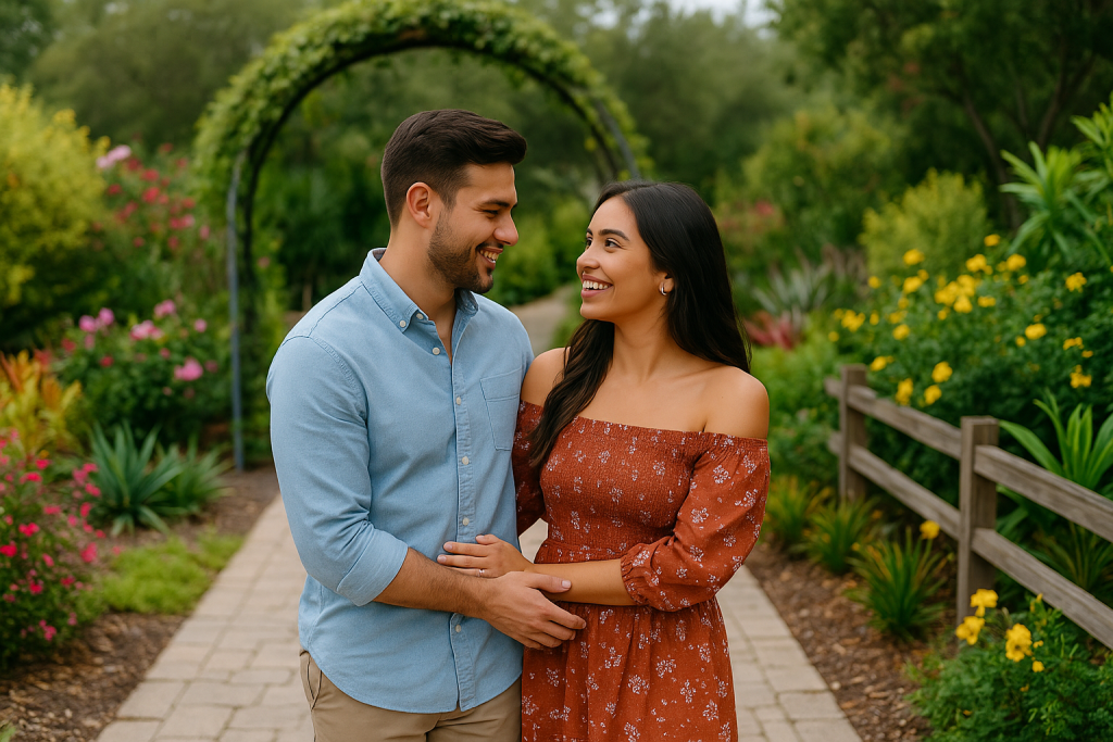 Visit to South Texas Botanical Gardens