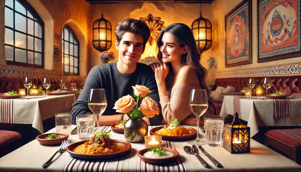 Dinner at Zaragoza Grill