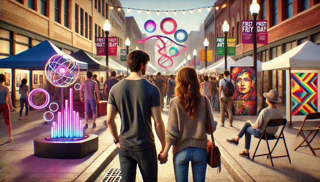 First Friday Art Trail