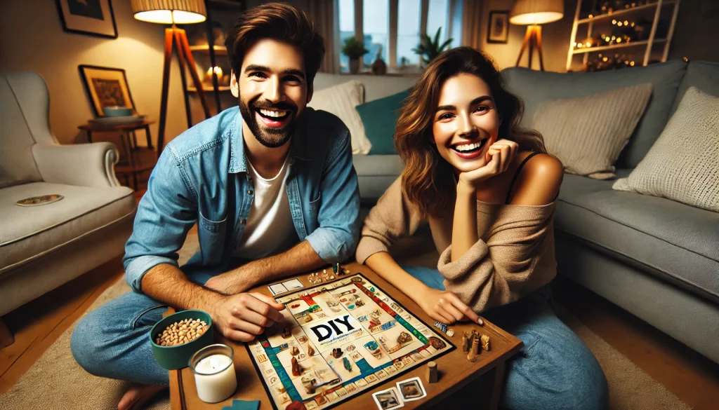 DIY Game Night at Home