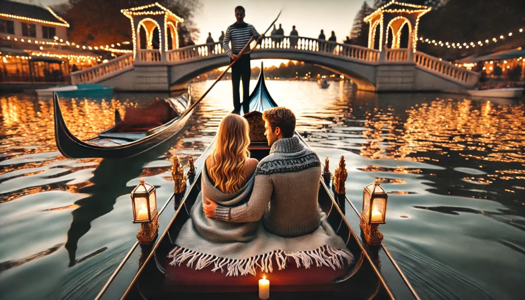 Romantic Gondola Ride at Lake Carolyn