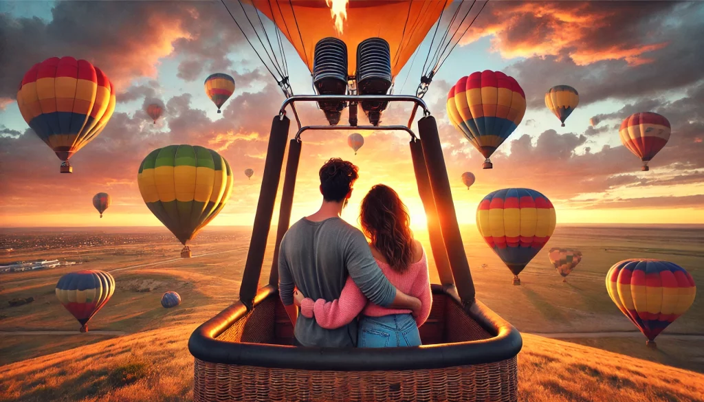 Hot Air Balloon Ride Lubbock