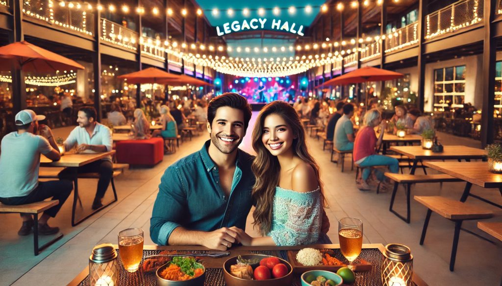 Legacy Hall Experience