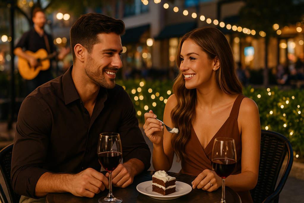 Live Music and Dessert at The Shops at Legacy