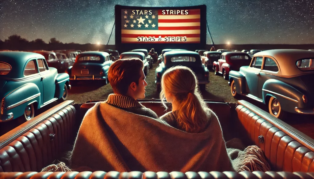 Movie Night at Stars Stripes Drive-In
