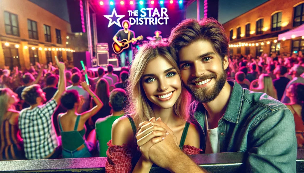 Live Music Night at The Star District