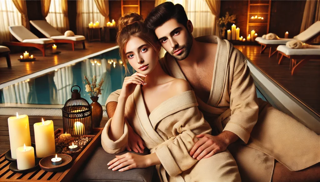 Romantic Escape to a Luxury Spa