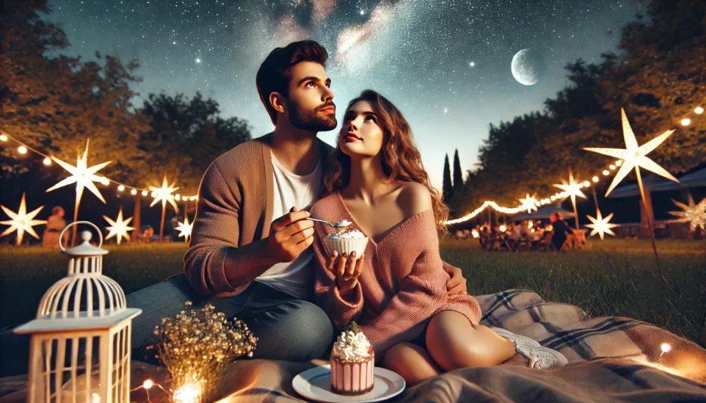 Stargazing and Dessert at Frisco Central Park