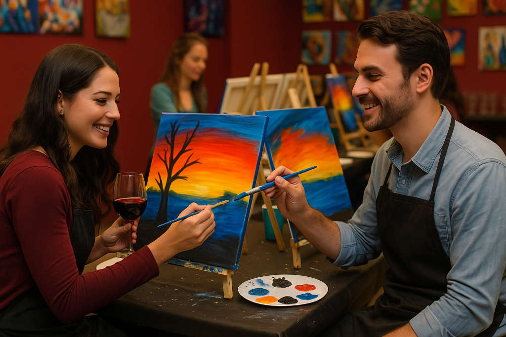 Art Night at Pinots Palette