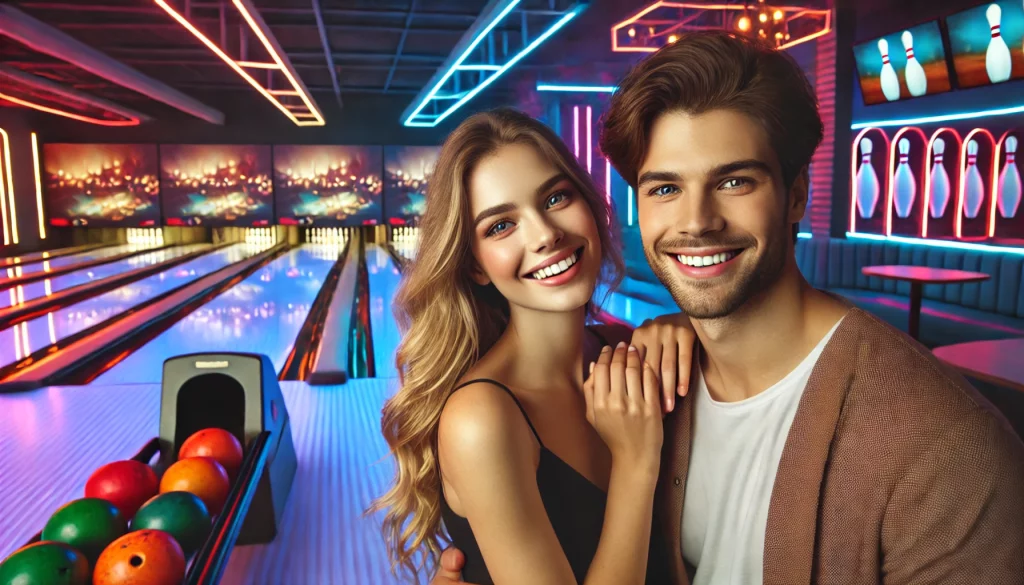 Bowling and Games at Grand Station Entertainment