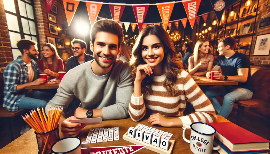 College-Themed Trivia Night