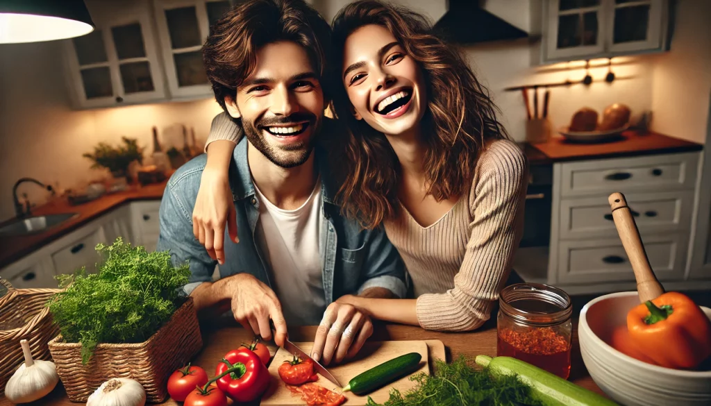 Cooking Night at Home