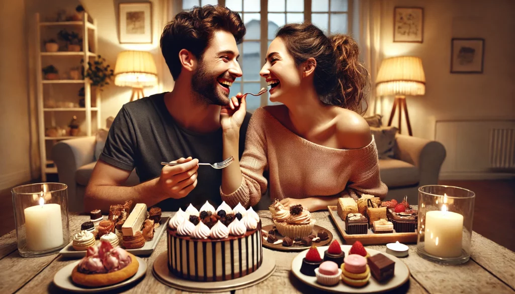 Dessert-Only Date Night