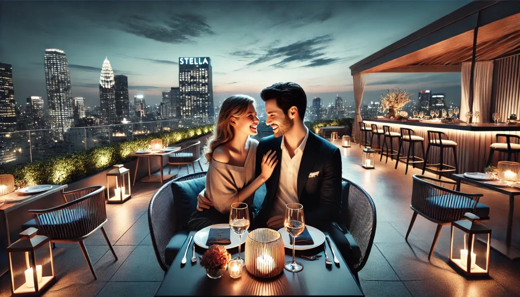 Rooftop Dining at The Stella Hotel