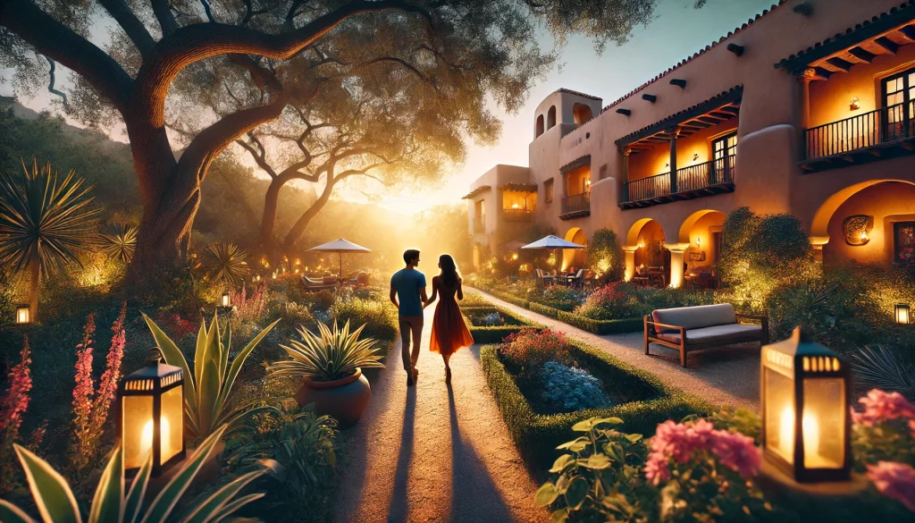 Evening at Quinta Mazatlan