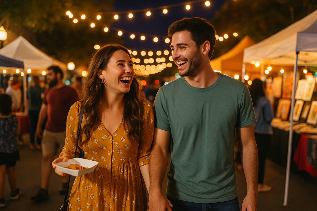 First Friday in Downtown Bryan