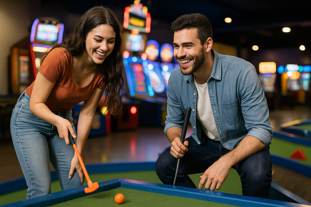 Mini Golf at Monte Carlo Entertainment Center