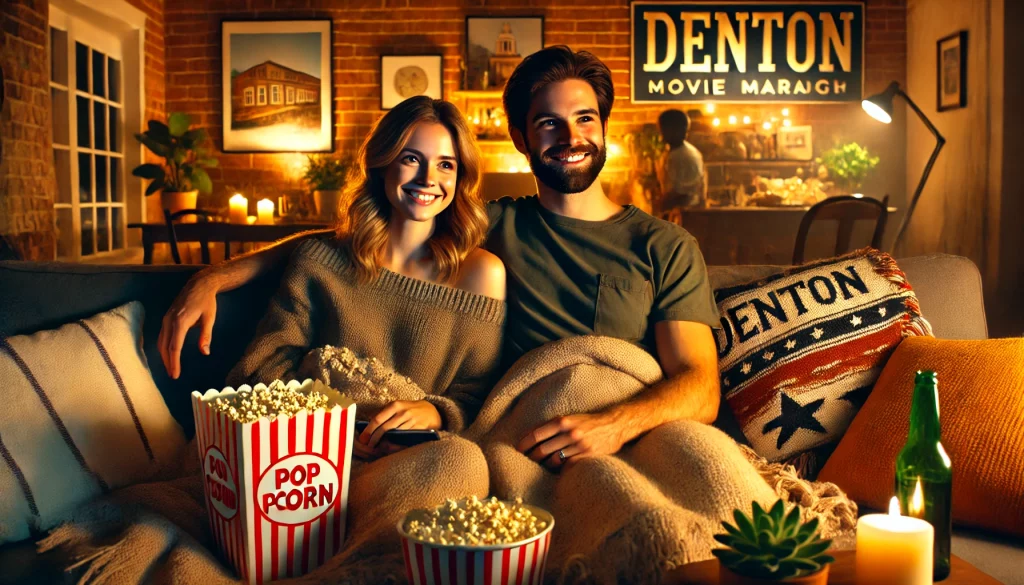 Home Movie Marathon with a Denton Twist