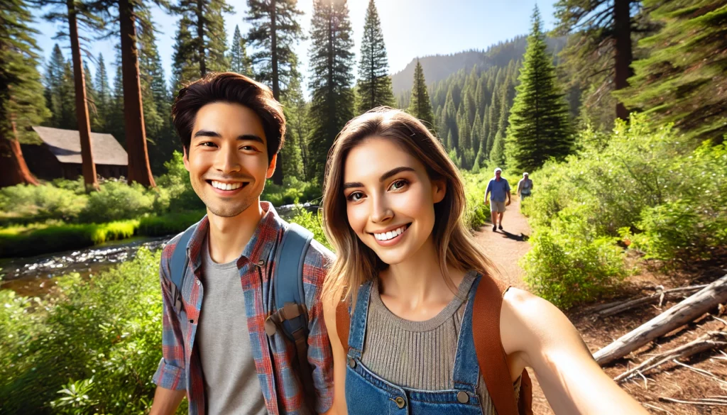 Creek Natural Heritage Center by Day