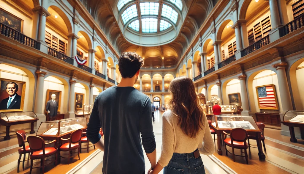 Exploring the George H.W. Bush Presidential Library