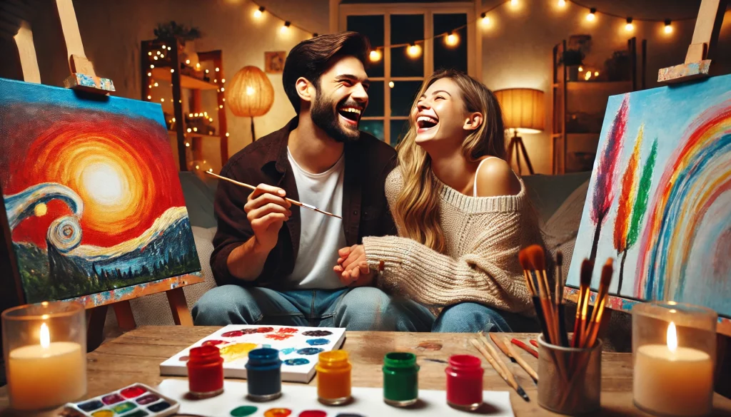 Couple’s Art Night