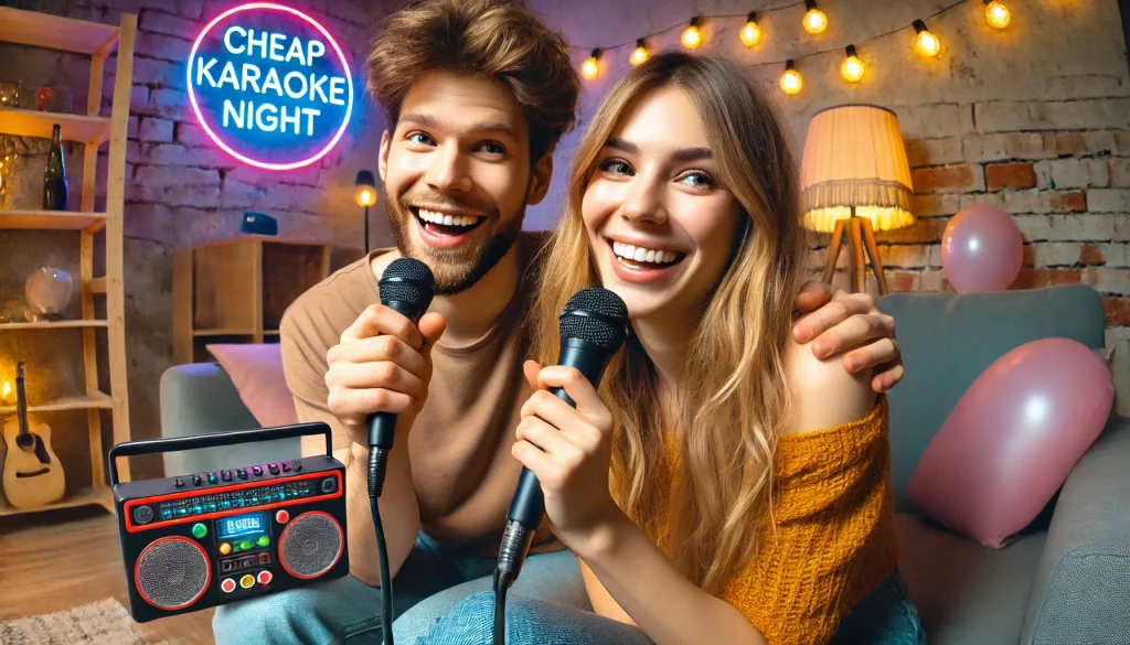 Cheap Karaoke Night