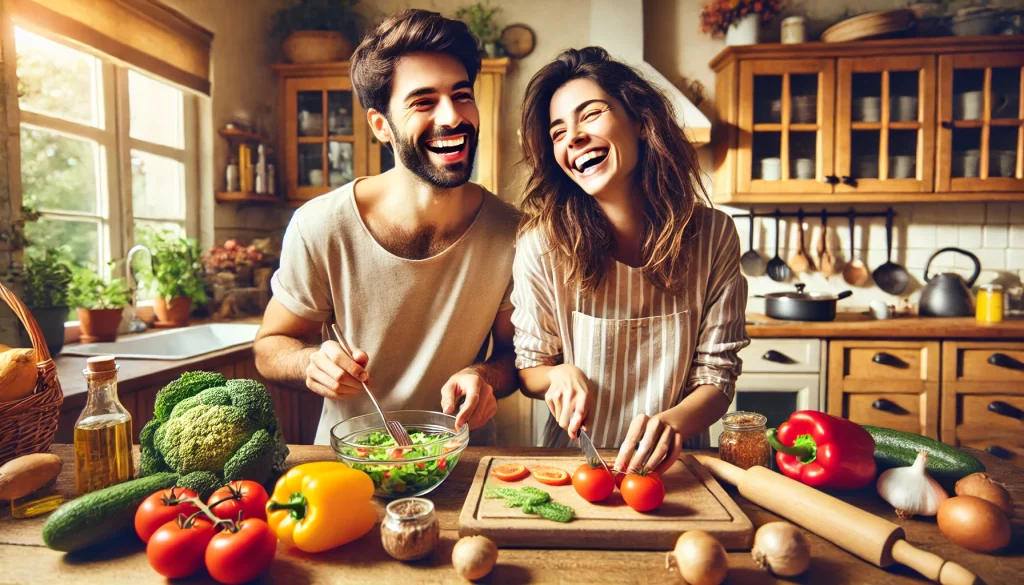 Cook Each Other’s Favorite Meal